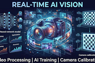 do real time video processing ai model training optimization camera calibration