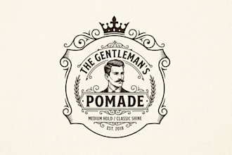 do logo for barber, haircut,saloon, fade,makeup, skincare