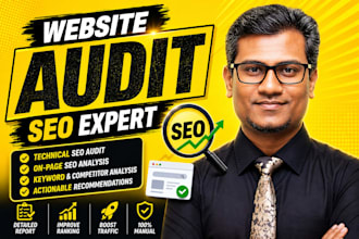 do technical SEO audit and competitor analysis