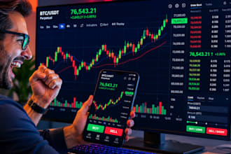 develop robinhood bot, whale trading bot, etf trading bot, whale tracker bot