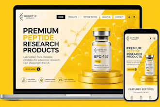 build a fda complaint peptide website research peptide woocommerce peptide