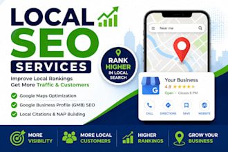 do local SEO and optimise your google business profile