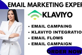 setup klaviyo, klaviyo email flows, klaviyo ecommerce market