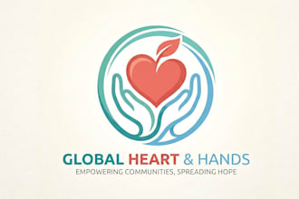 design outstanding nonprofit, community and charity logo