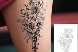 create japanese traditional tattoo art