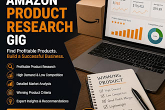 do amazon product research