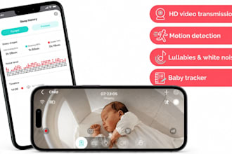 develop smart ai pregnancy tracker app period tracker baby health monitoring app