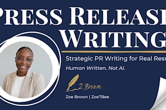 write a press release for your business or event