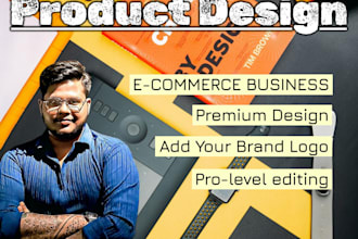 design premium ecommerce product hero images