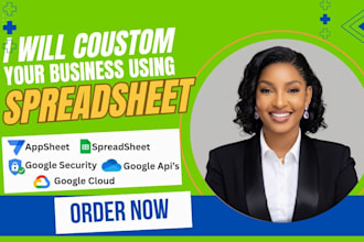 automate your business with google sheet appsheet custom app