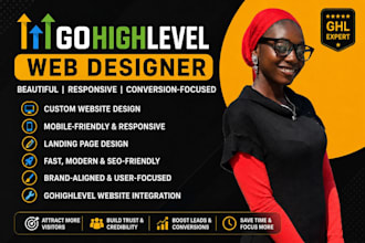 build gohiglevel website sales funnel ghl landing pages gohiglevel automation