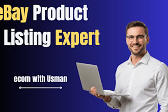 do ebay product listing and order handling