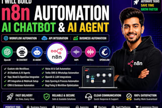 n8n automation n8n workflow ai chatbot n8n agent api integration n8n vapi retell