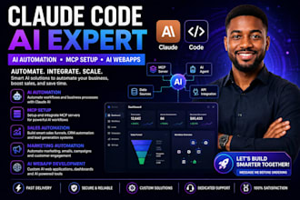 setup claude code ai marketing automation sales claude codex mcp setup ai webapp