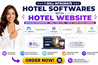 build cloudbeds bookassist hoteliga stayntouch ezee maestro sirvoy hotel website