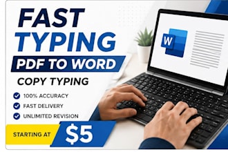 do fast and accurate copy  writing work