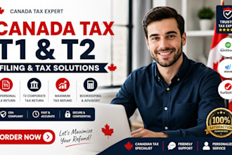 file t1 personal tax return self employed tax filing and canada tax refund help