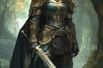 do dnd character for you