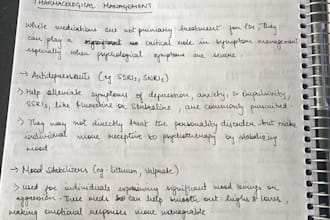 create aesthetic, neat and attractive handwritten notes