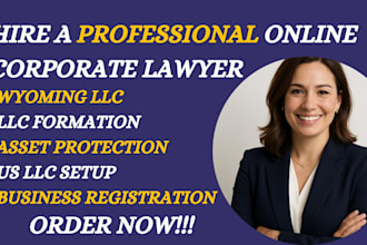 set up living trust wyoming llc for asset protection, privacy and tax efficiency