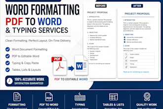 format word documents professionally