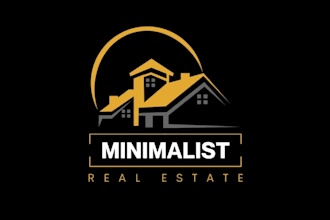 create a professional minimalist logo for your bussiness