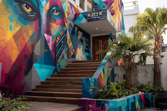 design graffiti designs, murals and wall arts