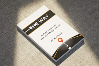 design modern minimalist book covers