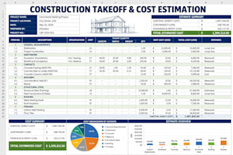 do accurate concrete takeoff and masonry cost estimation