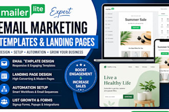 do mailerlite email marketing mailerlite email template mailerlite landing page