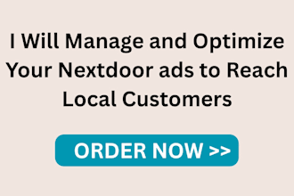 manage nextdoor ads to reach local customer