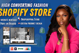 design clothing shopify store, fashion website design, clothing brand store