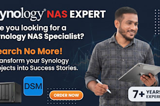 synology nas setup, configuration and ongoing support