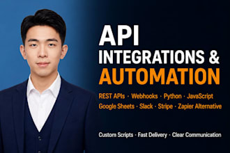 build custom API integrations and automation scripts
