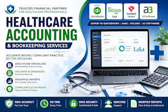 provide healthcare professional services accounting on a3 software sage holded