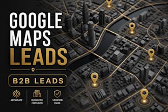 do google map scraping and bussiness lead generation