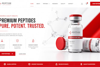 build peptide website fda compliant peptide website research peptide website