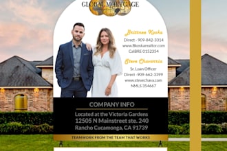design professional real estate yard sign