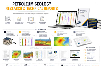 geological research and technical reporting