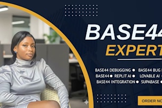 base44 expert base44 migration debugging base44 bug fix replit ai lovable ai
