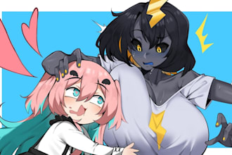 draw furry nsfw art, furry oc, fursona or anthro character