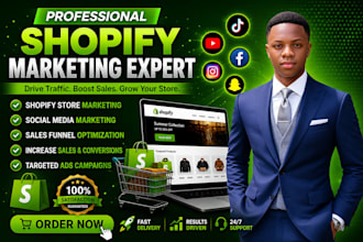 boost shopify sales shopify marketing with tiktok facebook