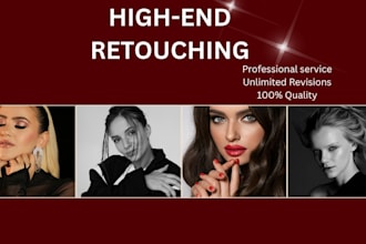 do bridal retouching and fix portraits