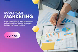 design professional canva social media templates for your business