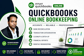 quickbooks online cleanup and reconciliation