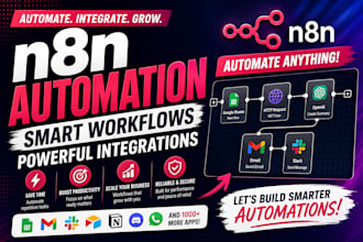 build ai automation workflows and ai chatbots