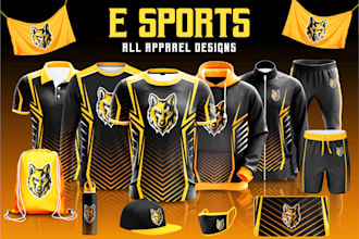 design a full print sublimation jersey, custom jersey, sports jersey or uniform