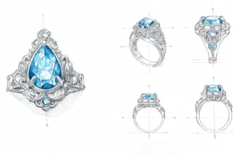 design custom jewelry sketches