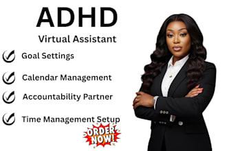 be your adhd virtual assistant