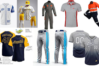 make realistic 3d clothing mockup,merchandise mockup of your t shirt